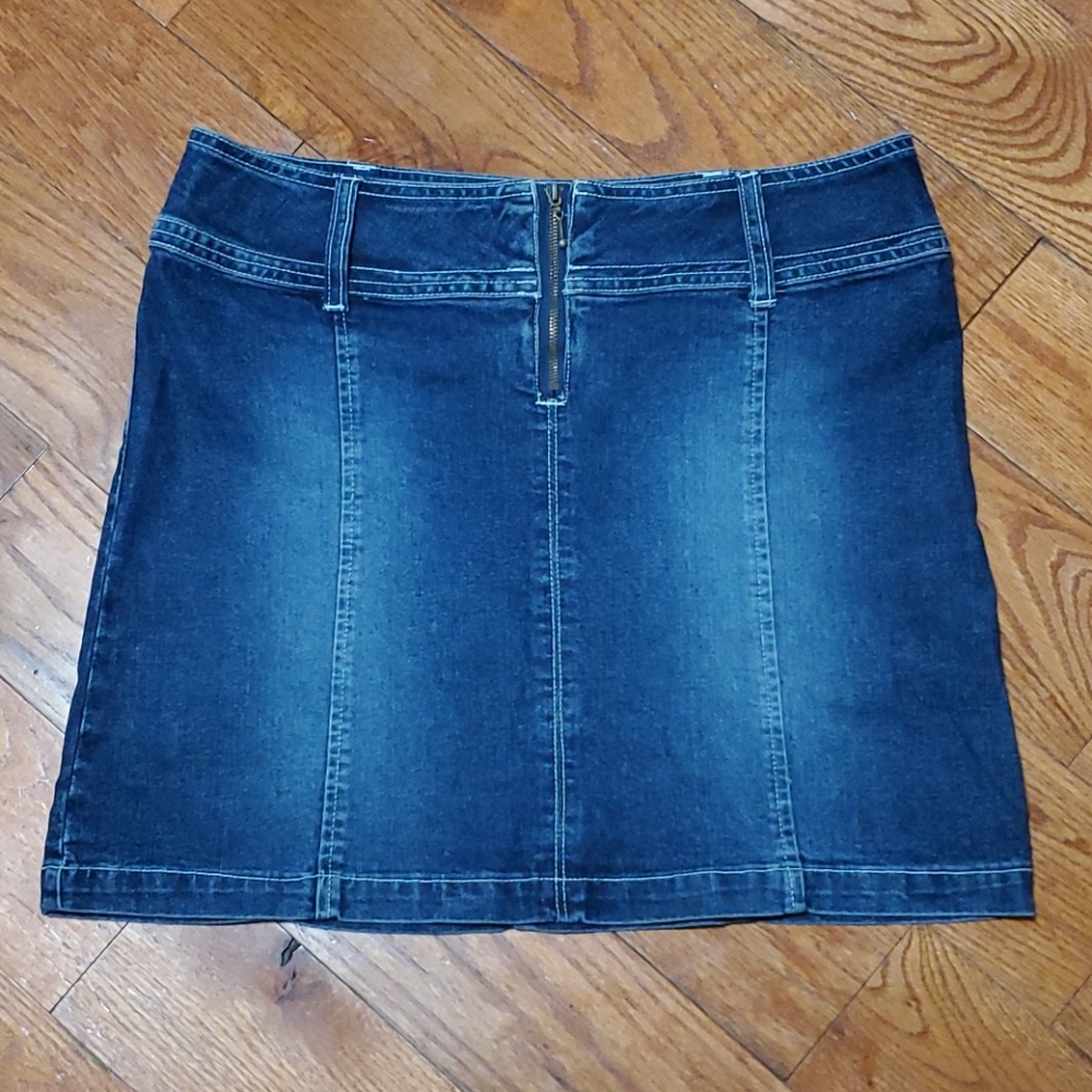 💎Y2K Denim mini skirt